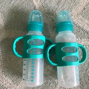Dr. Brown’s Transition Bottles x2, Teal